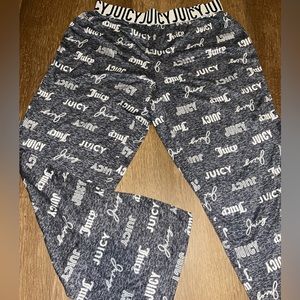Juicy Couture pajama pants - size small